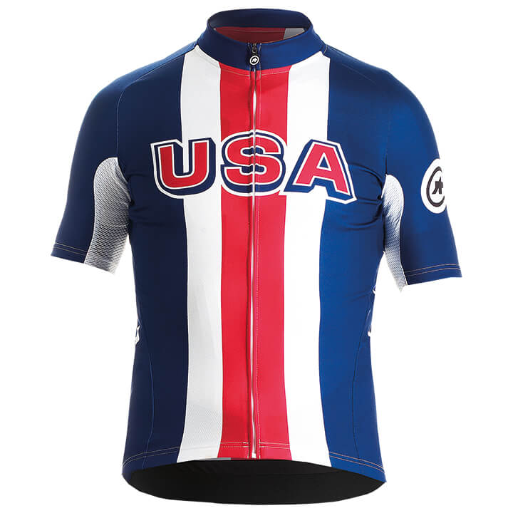 USA NATIONAL TEAM 2019 fietsshirt met korte mouwen fietsshirt met korte mouwen,