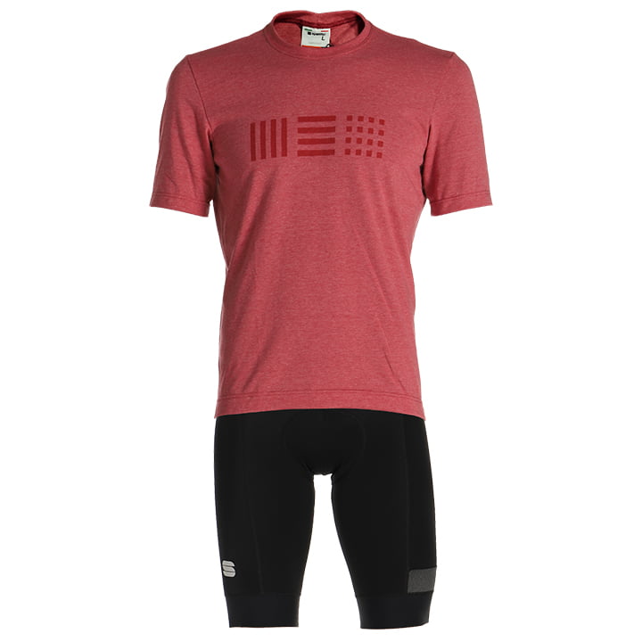 SPORTFUL Giara Set (fietsshirt + fietsbroek) set (2 artikelen), voor heren
