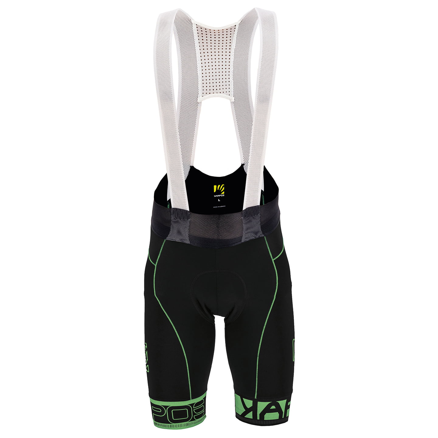 KARPOS Verve Evo Bib Shorts Bib Shorts, for men, size L, Cycle shorts, Cycling clothing