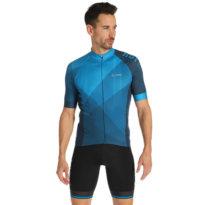 LÖFFLER Hotbond Set (fietsshirt + fietsbroek) set (2 artikelen), voor heren