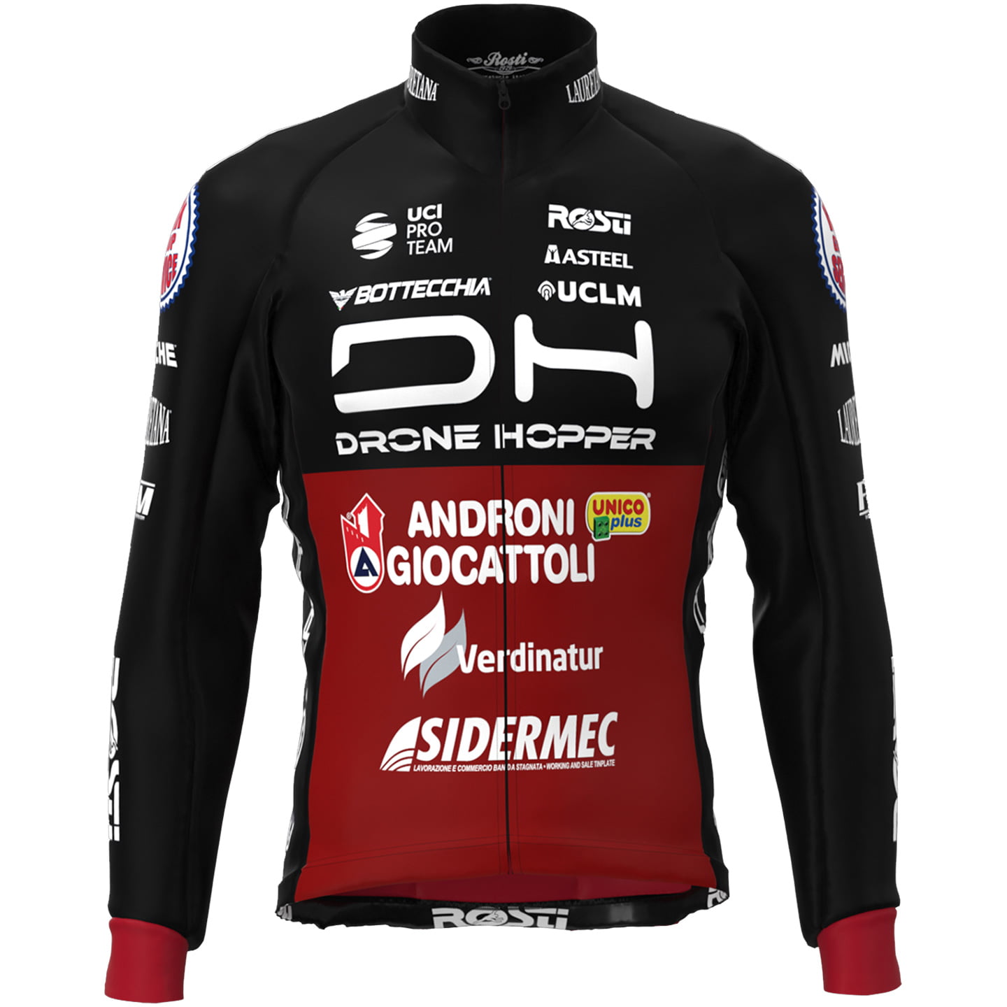 DRONE HOPPER - ANDRONI GIOCATTOLI 2022 Thermal Jacket, for men, size L, Cycle jacket, Cycle gear
