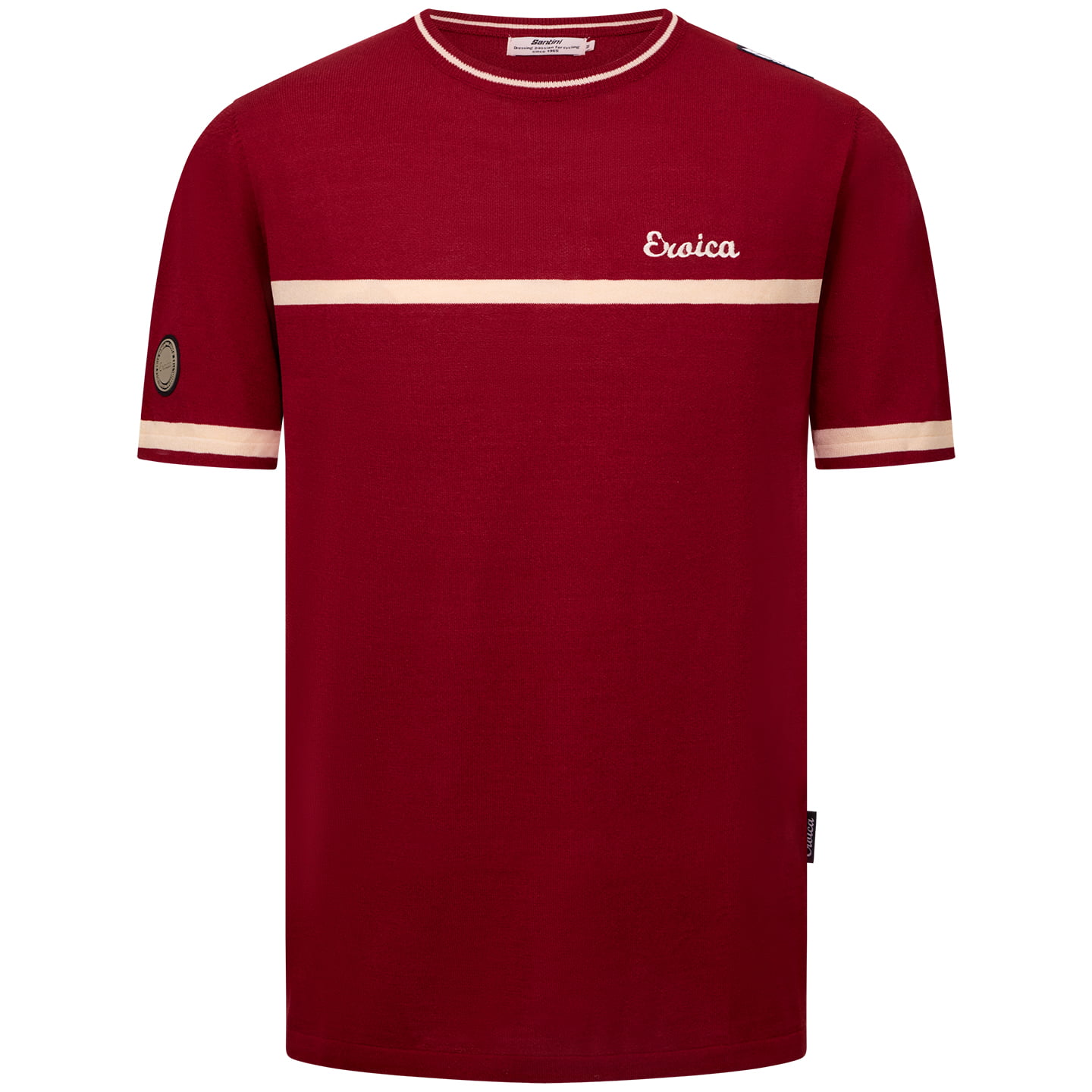 SANTINI T-Shirt Eroica t-shirt, voor heren, Maat 2XL, MTB shirt, MTB kleding