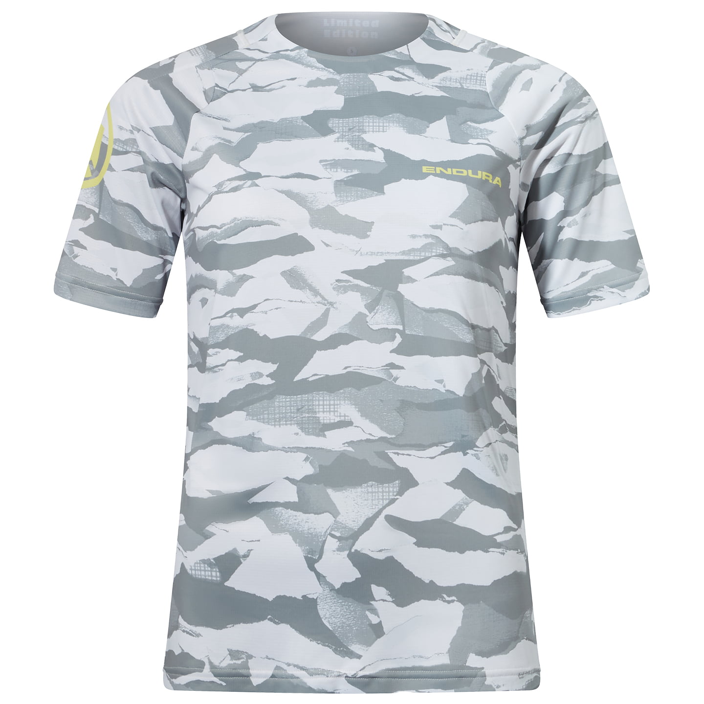 Photo Bikeshirt manches longues femme Mountain Camo LTD Printed