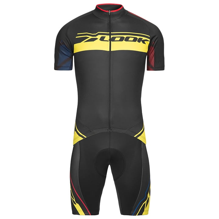LOOK Proteam Set (fietsshirt + fietsbroek) set (2 artikelen), voor heren