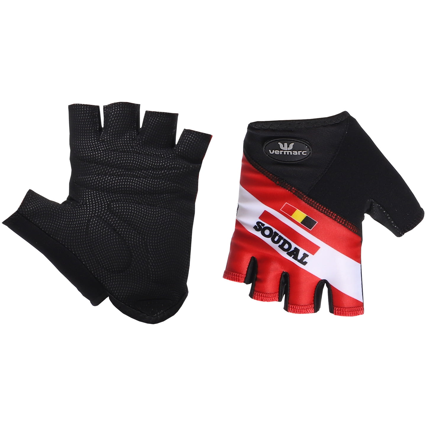 LOTTO SOUDAL WB 2022 Cycling Gloves, for men, size S, Cycling gloves, Cycling clothing