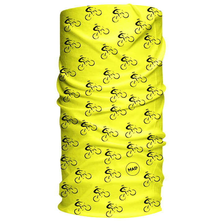 Bike Fluo Yellow Multifunctional Head Wear
