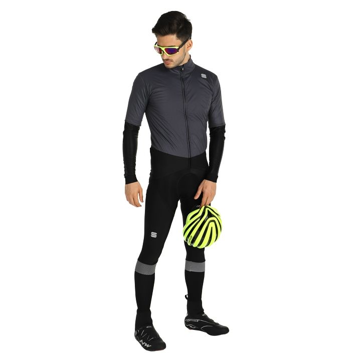 SPORTFUL Bodyfit Pro Set (winter fietsjack + lange koersbroek) set (2 artikelen)