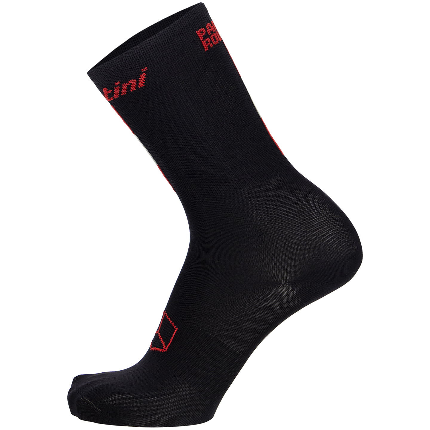 PARIS-ROUBAIX 2025 fietssokken, voor heren, Maat M-L, Wielerkleding