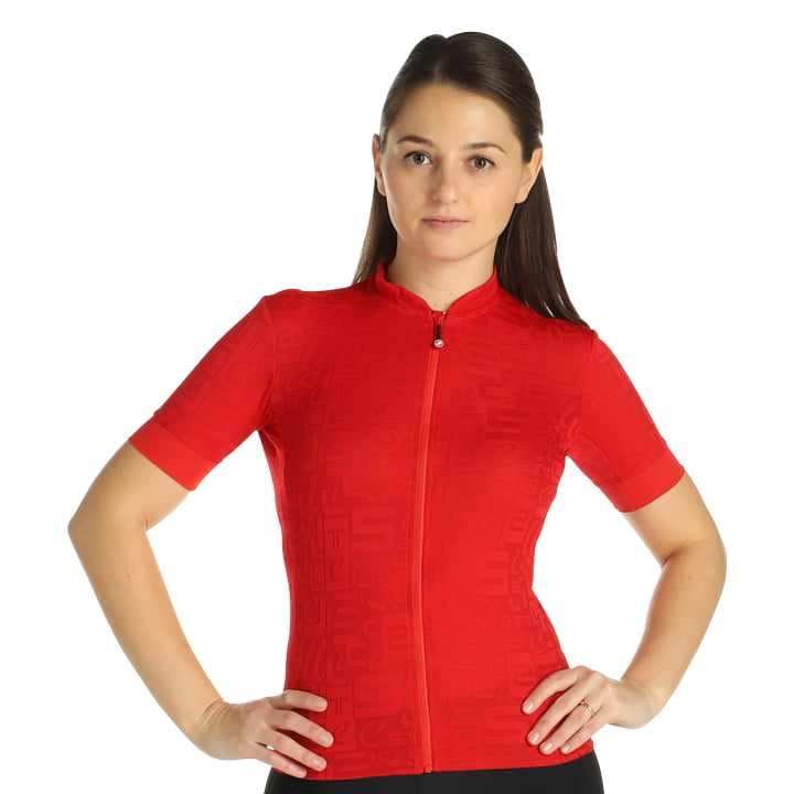 CASTELLI Promessa Jaquard Women’s Jersey Women’s Short Sleeve Jersey, size XL, Cycle jersey, Bike gear