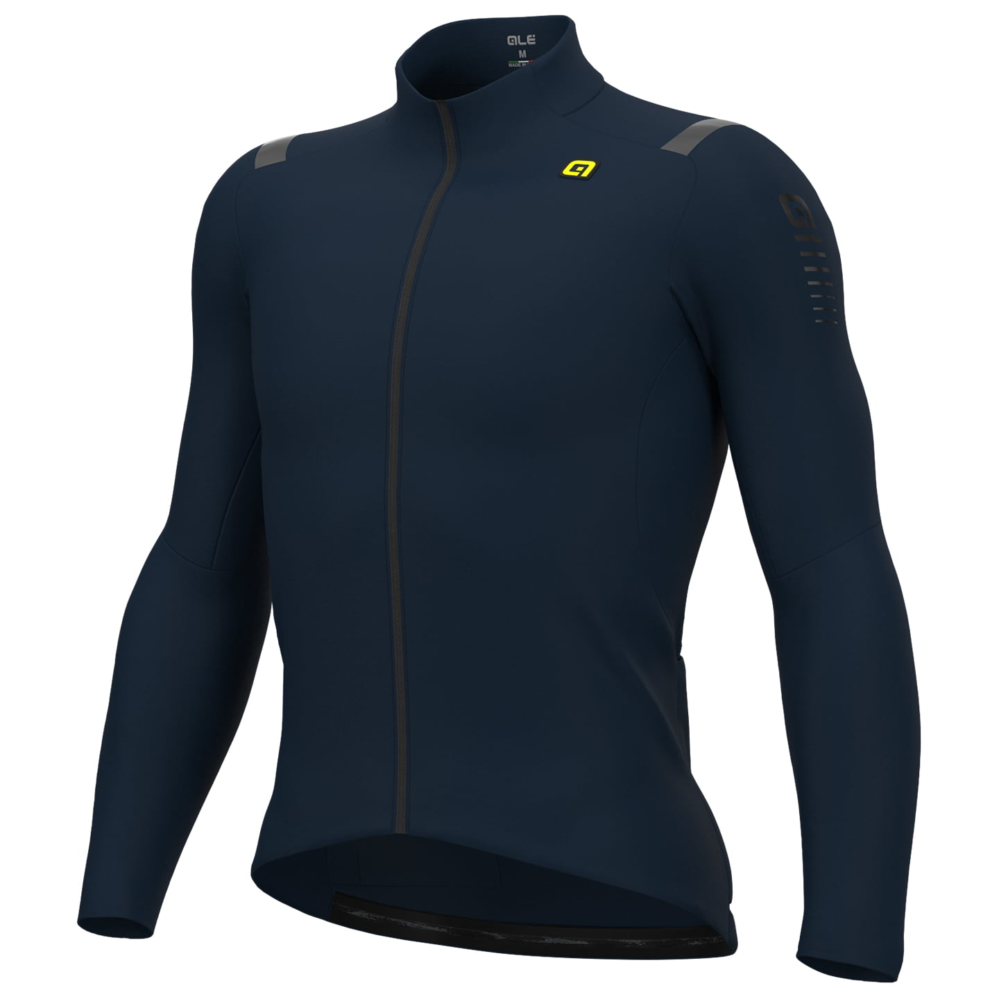 ALÉ fietsshirt met lange mouwen Warm Race, voor heren, Maat 2XL, Wielershirt,