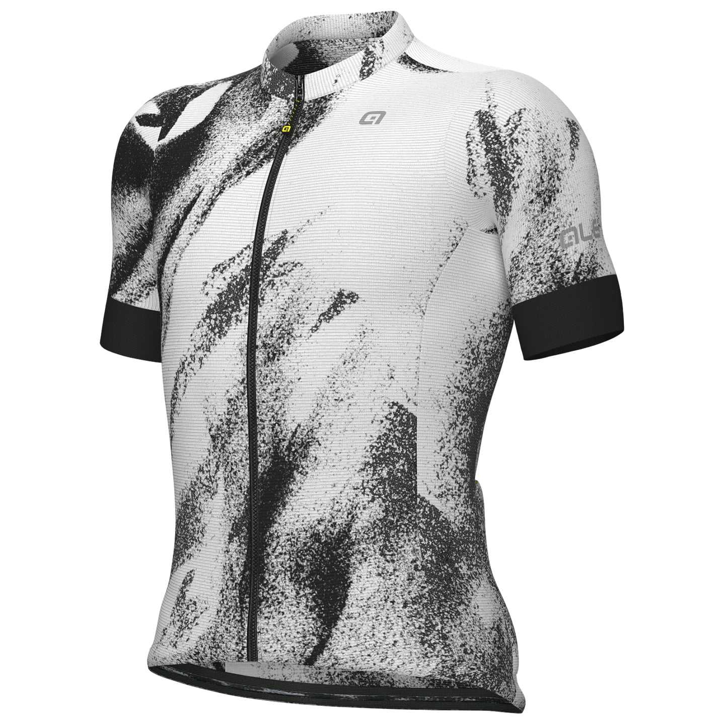 ALÉ Trace fietsshirt met korte mouwen, voor heren, Maat L, Fietsshirt,