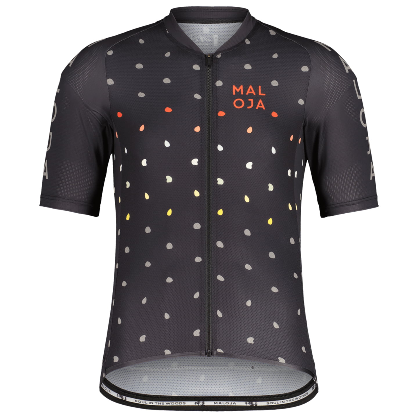 MALOJA TaibonM. Short Sleeve Jersey Short Sleeve Jersey, for men, size XL, Cycling jersey, Cycle clothing