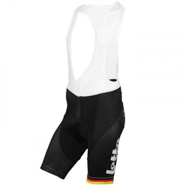 Pantaloncino con bretelle LOTTO SOUDAL Campione tedesco 2015 Pantaloncino con bretelle LOTTO SOUDAL Campione tedesco 2015