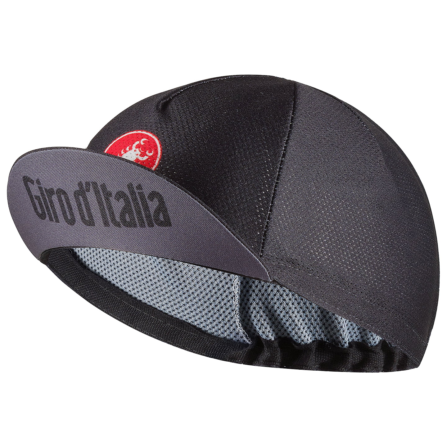 GIRO D'ITALIA Fietsmuts Nero 2025 fietsmuts, voor heren, Kepie, Wielrenkleding