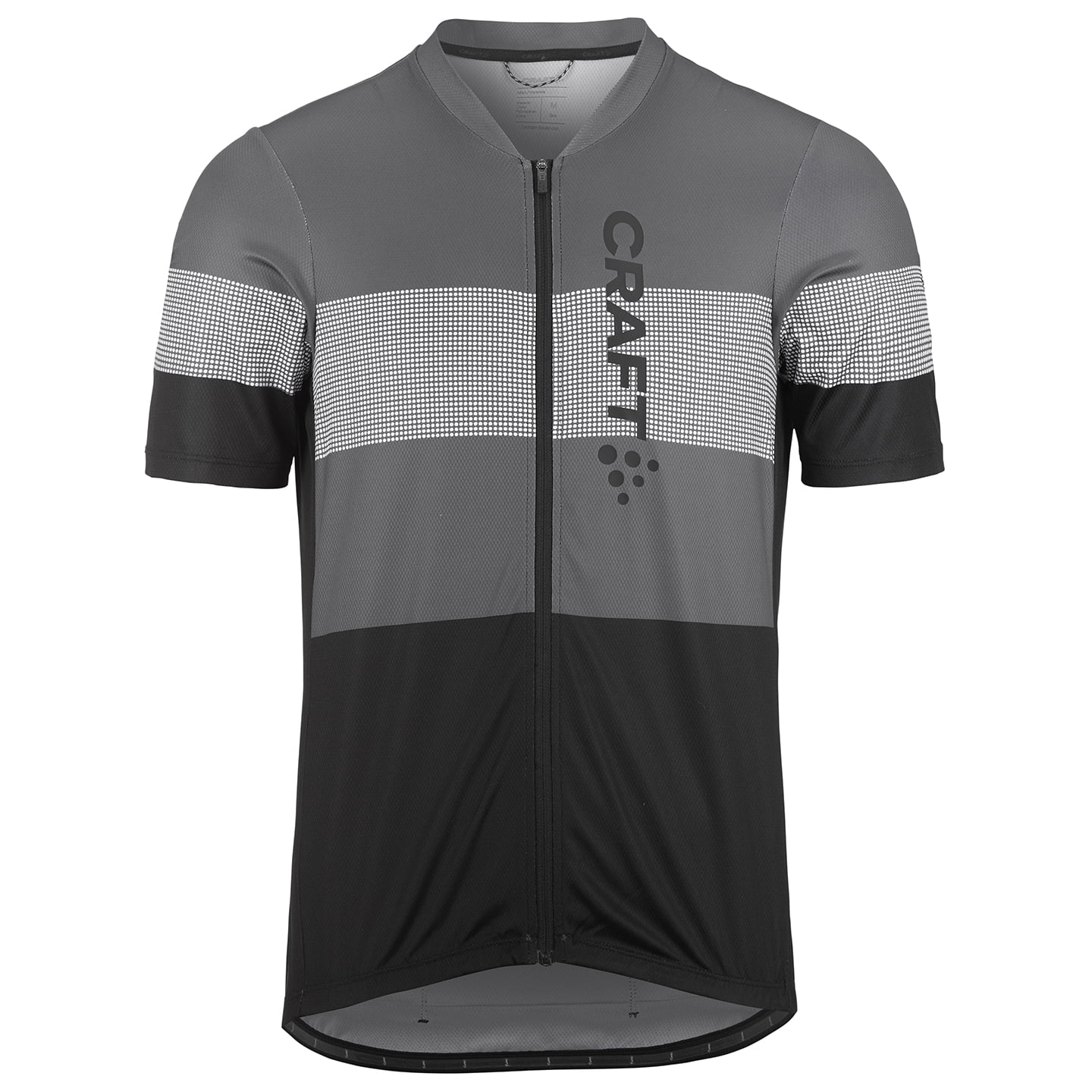CRAFT Core Endur Logo fietsshirt met korte mouwen, voor heren, Maat 2XL,