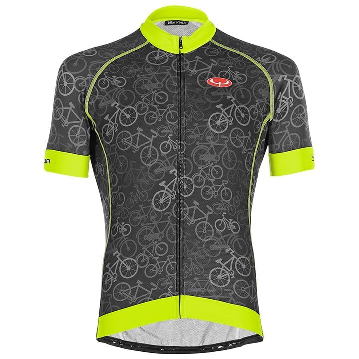Cycling jersey, BOBTEAM Bike It Short Sleeve Jersey, for men, size 2XL, Cycle clothing