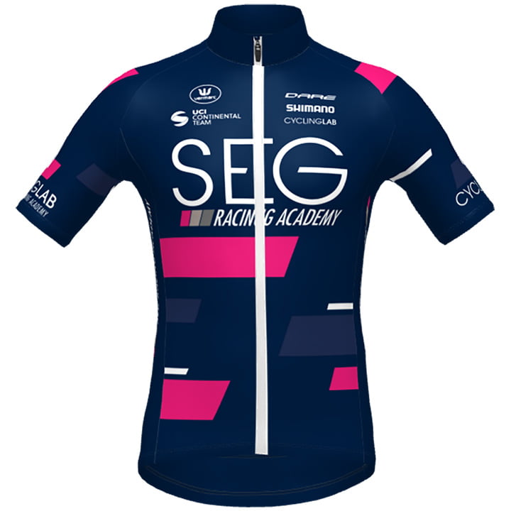 SEG RACING ACADEMY Shirt met korte mouwen 2021 fietsshirt met korte mouwen, voor