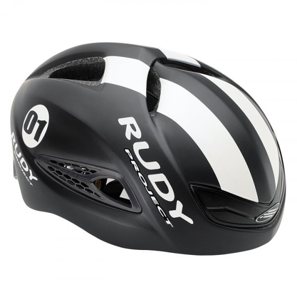 Casco bici da corsa Boost 01 black-white matte Casco bici da corsa Boost 01 black-white matte