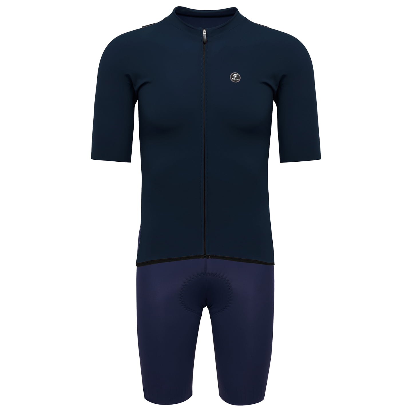 PISSEI Prima Pelle Set (fietsshirt + fietsbroek) set (2 artikelen), voor heren