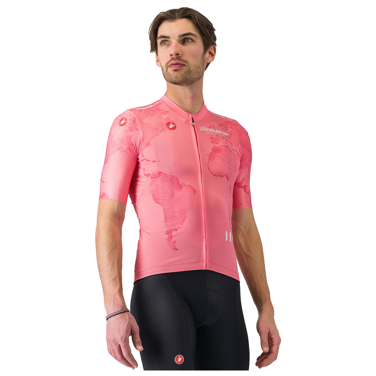 GIRO D'ITALIA Kurzarmtrikot Maglia Rosa 2025