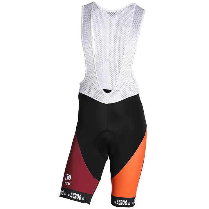 PAUWELS SAUZEN-VASTGOEDSERVICE 2019 Bib Shorts, for men, size S, Cycle shorts, Cycling clothing