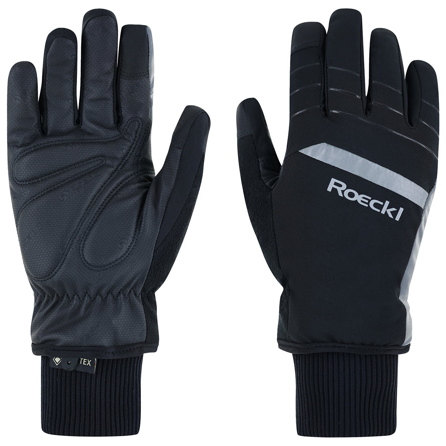 ROECKL Winter Gloves Vogau GTX Winter Cycling Gloves, for men, size 6,5, MTB gloves, Bike clothes