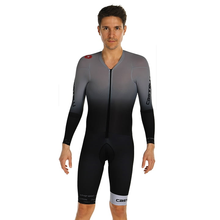 CASTELLI Racebody met lange mouwen Body Paint 4.X racebody, voor heren, Maat L,