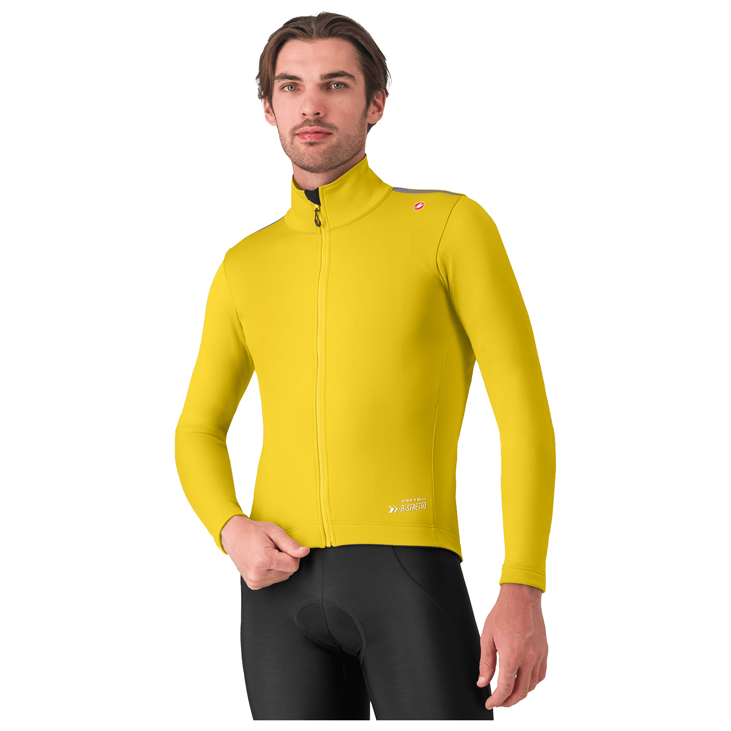 Castelli Winterjack Espresso Air Thermojack, voor heren