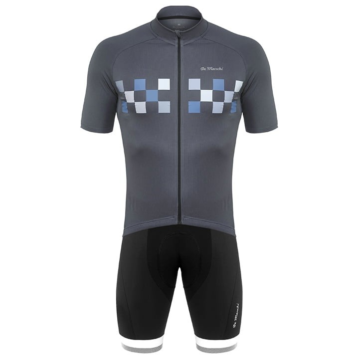 DE MARCHI Siena Set (fietsshirt + fietsbroek) set (2 artikelen), voor heren