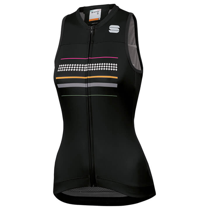 SPORTFUL Damesshirt zonder mouwen Diva damesfietsshirt zonder mouwen, Maat L, Fi