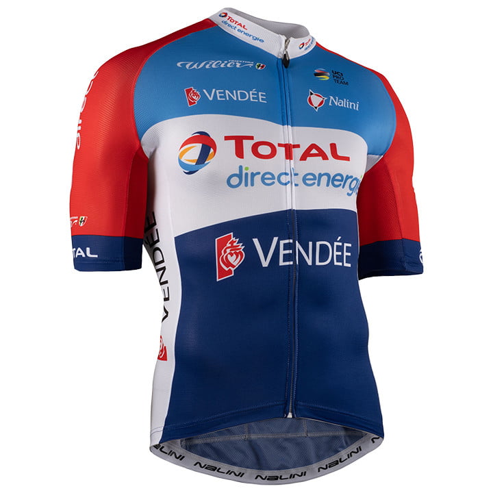 Maillot mangas cortas TOTAL DIRECT ENERGIE 2021