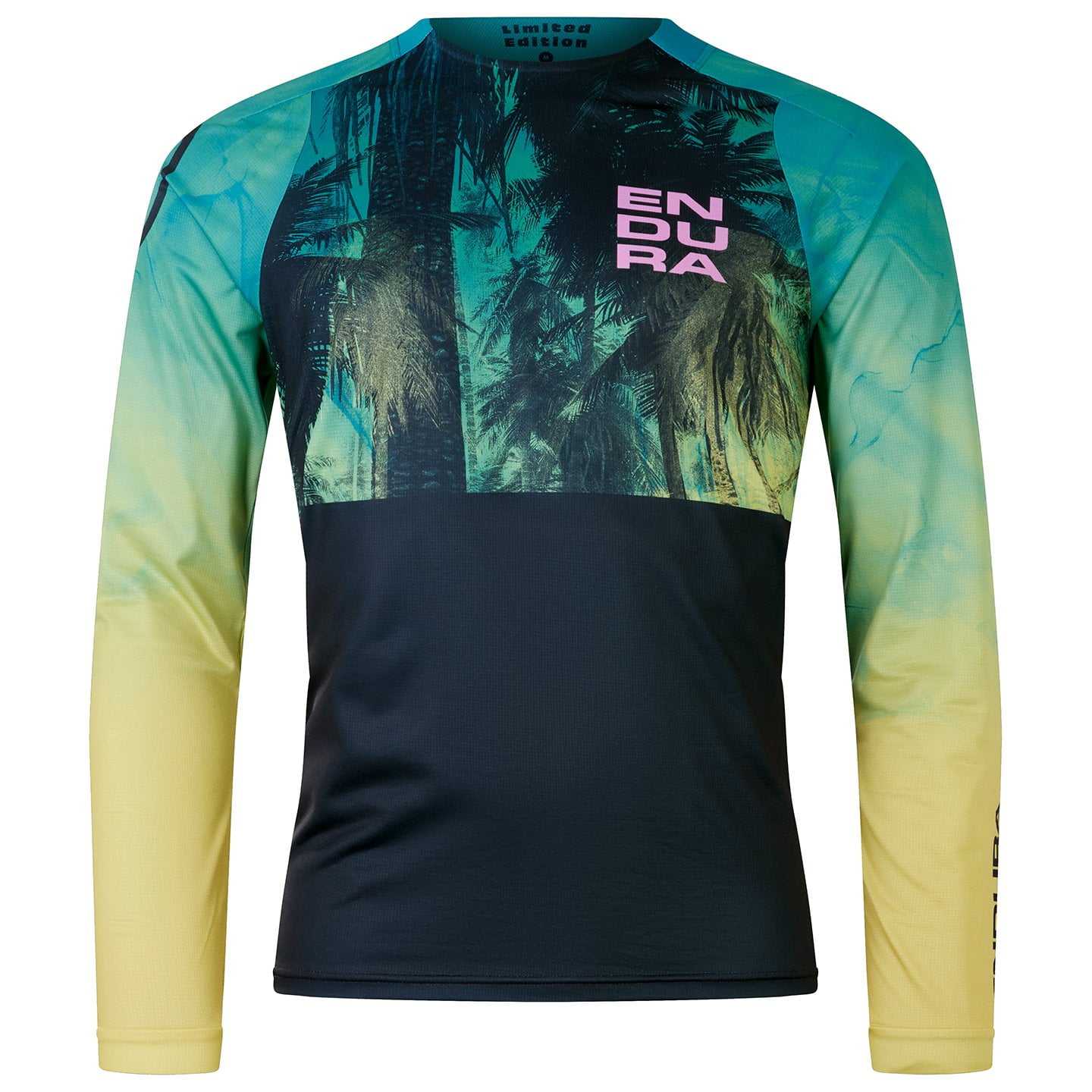 Photo Bikeshirt manches longues Tropical Limited Edition