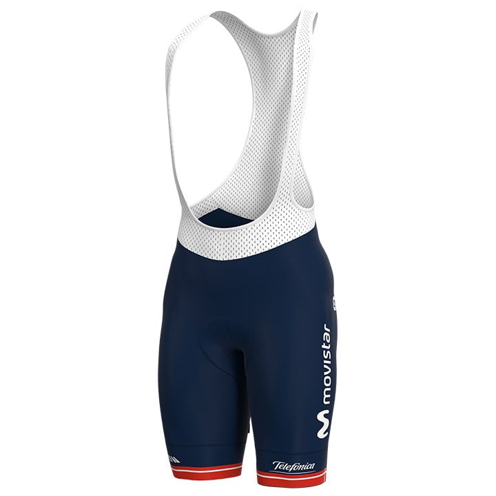 MOVISTAR TEAM Korte dameskoersbroek Deense kampioen 2021 korte dameskoersbroek,