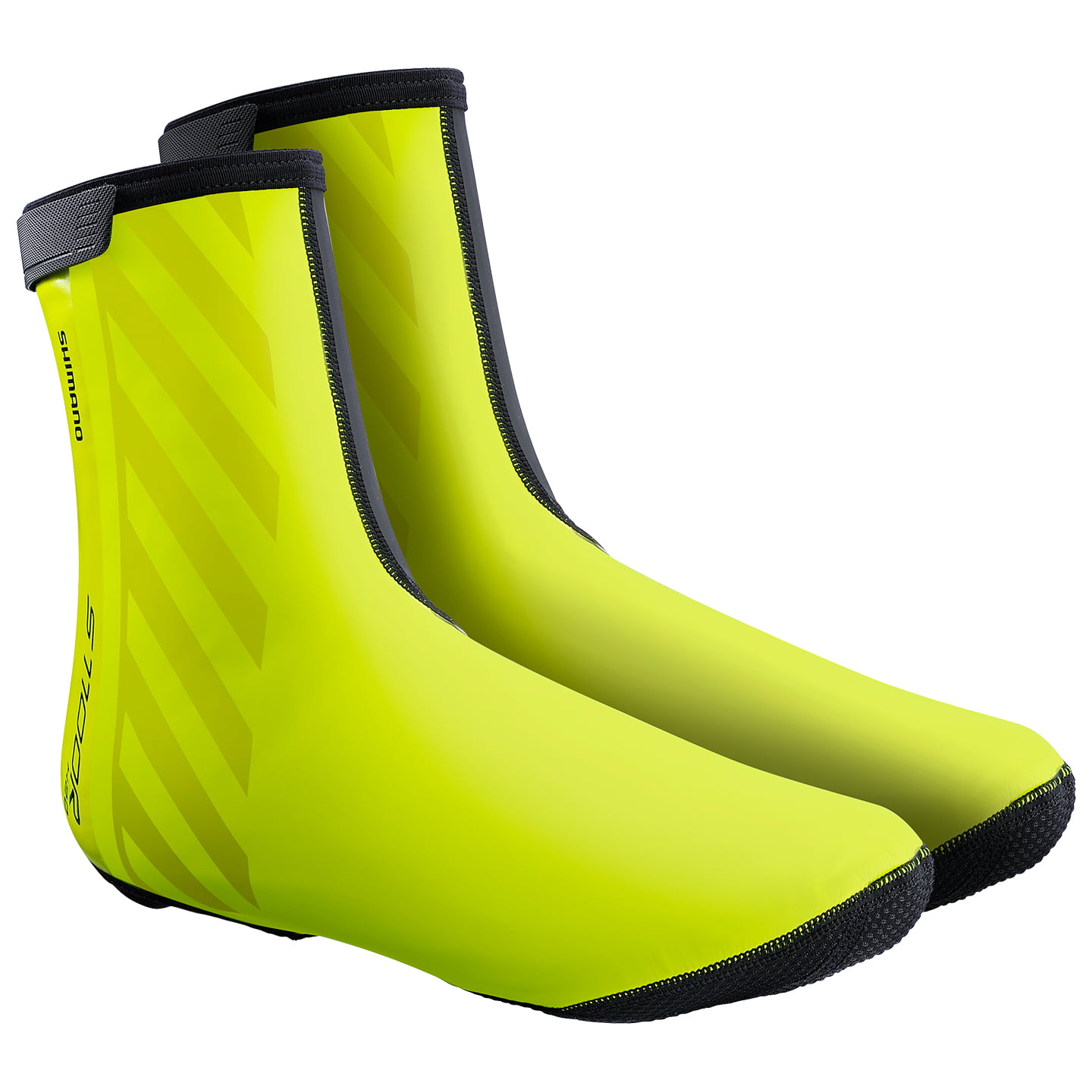 SHIMANO H2O Road Bike Rain Shoe Covers Rain Booties, Unisex (women / men), size 2XL, Cycling clothing