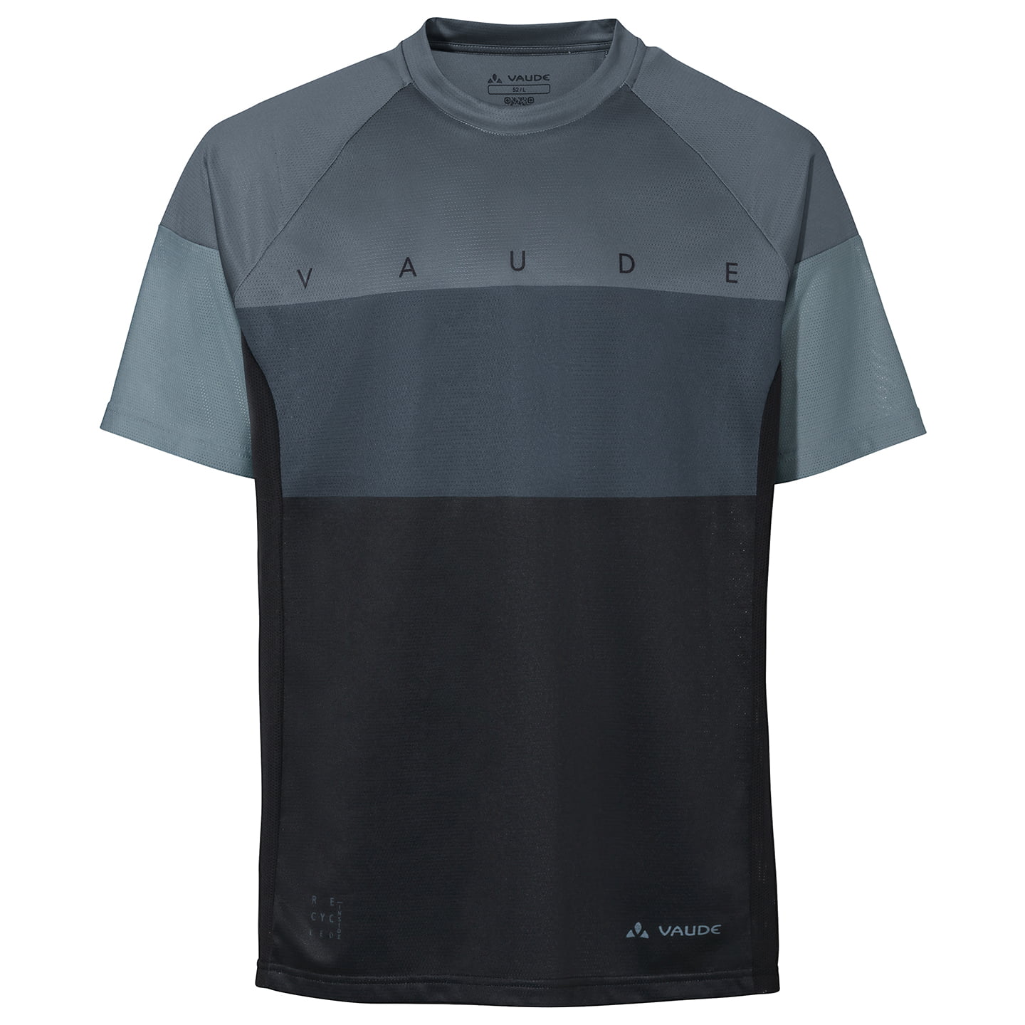 VAUDE Moab VI bikeshirt, voor heren, Maat 2XL, Wielershirt, Wielerkleding
