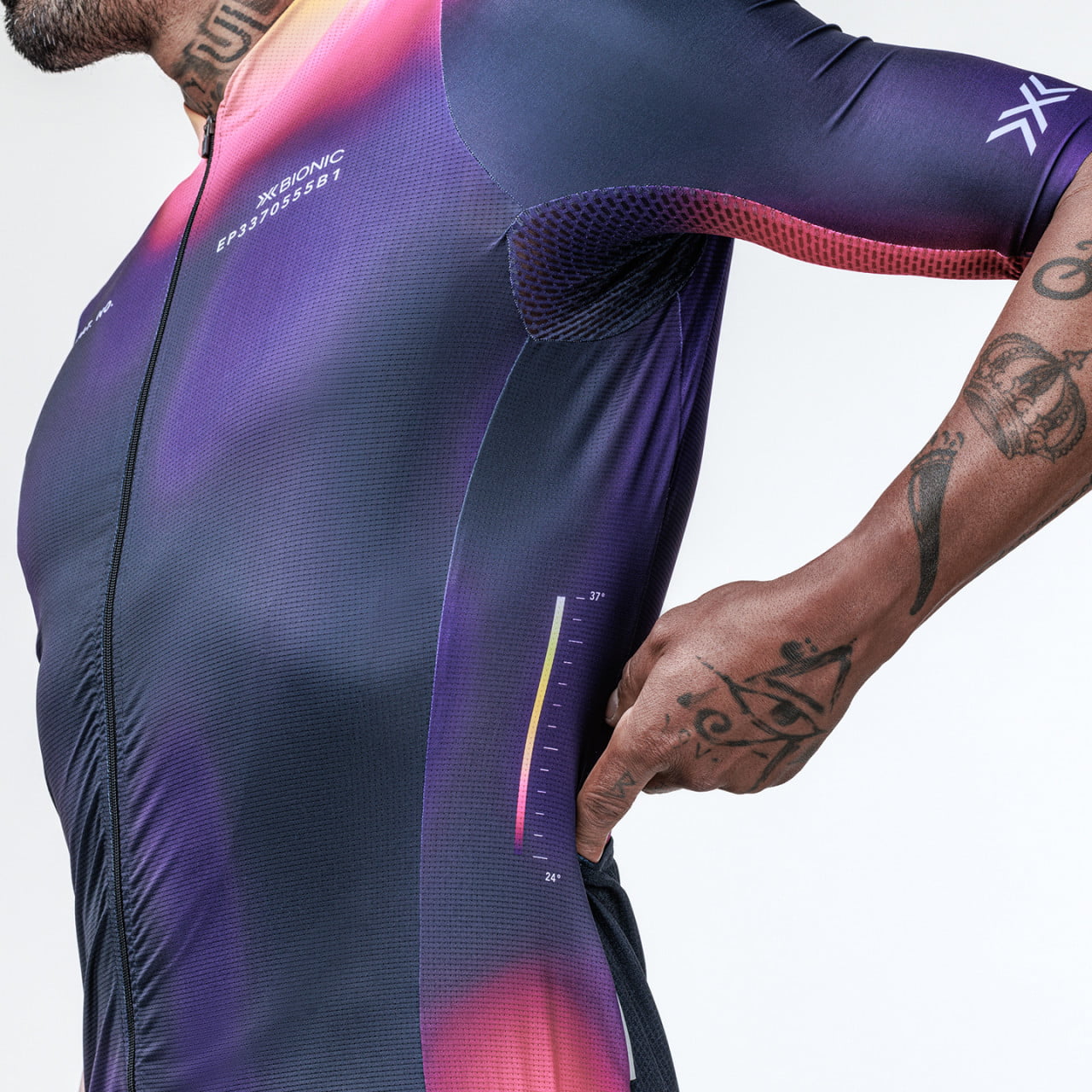 Maillot mangas cortas Corefusion Aero