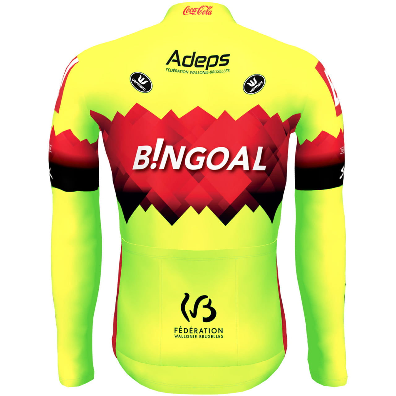 BINGOAL WB fietsshirt met lange mouwen 2023