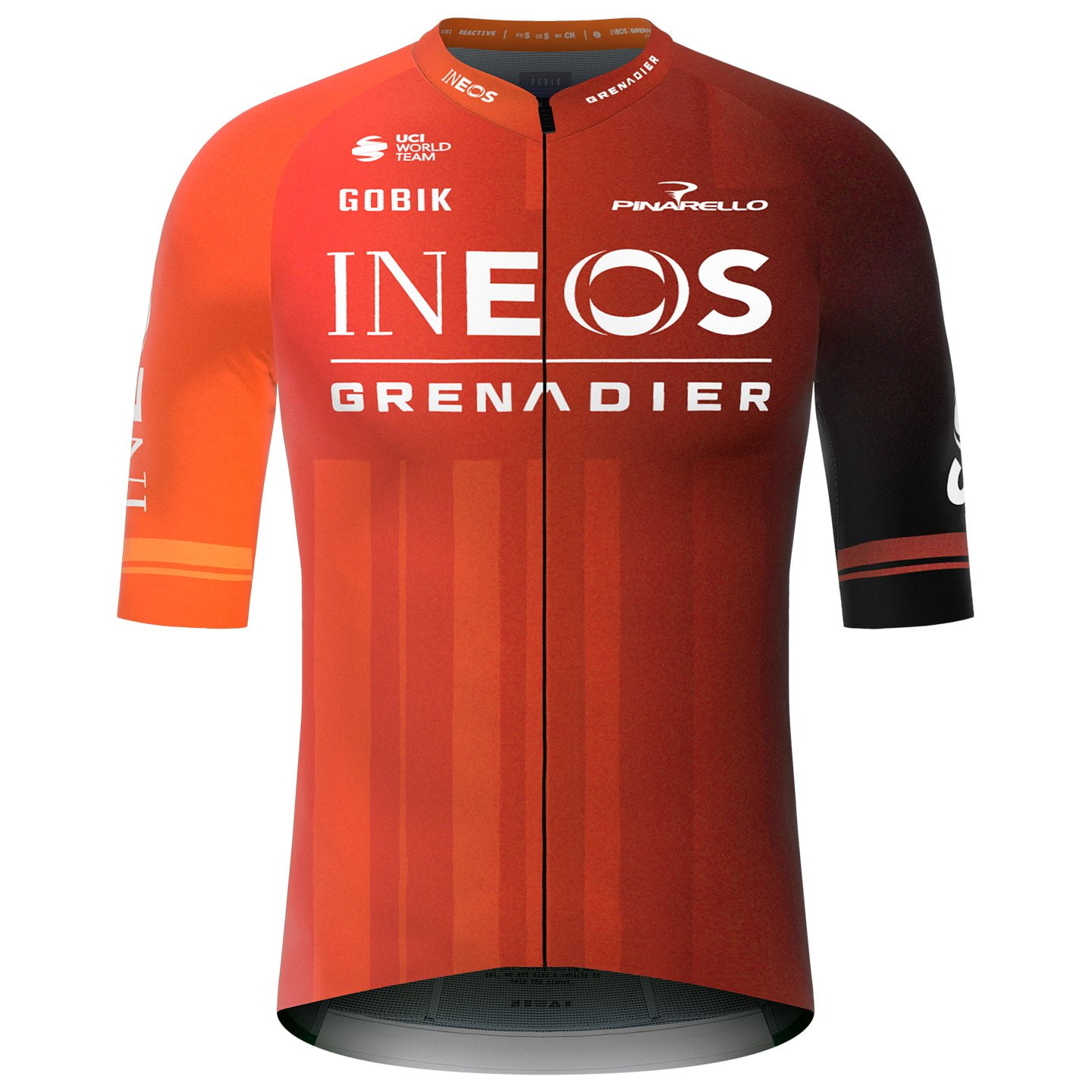 INEOS GRENADIERS Race 2024 Short Sleeve Jersey, for men, size XL, Bike Jersey, Cycle gear