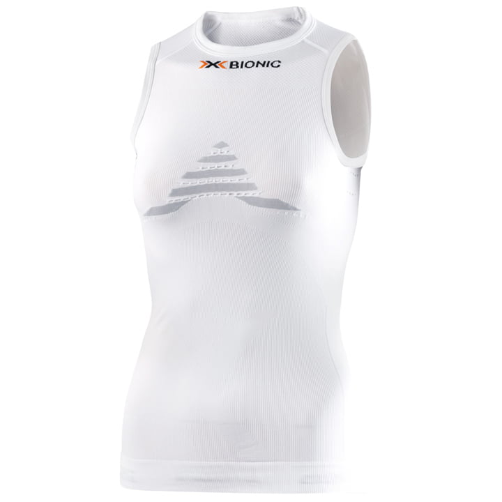 X-BIONIC damesfietsEnergizer Summerlight, wit-grijs onderhemd, Maat L-XL