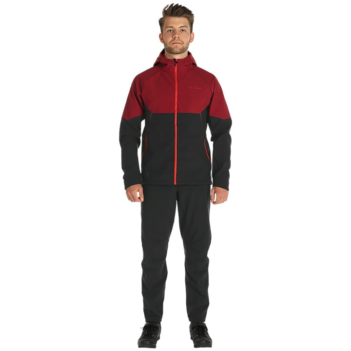 VAUDE Qimsa Set (winter fietsjack + lange koersbroek) set (2 artikelen), voor he