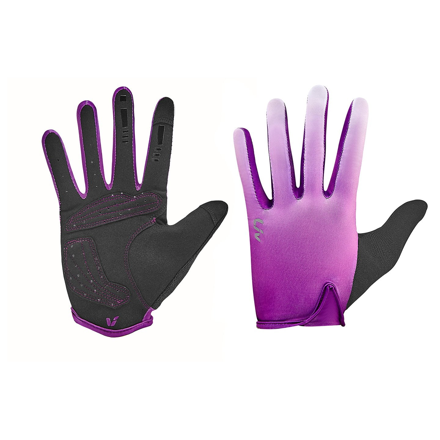 LIV Race Day Women’s Full Finger Gloves Women’s Cycling Gloves, size S, MTB gloves, MTB clothing
