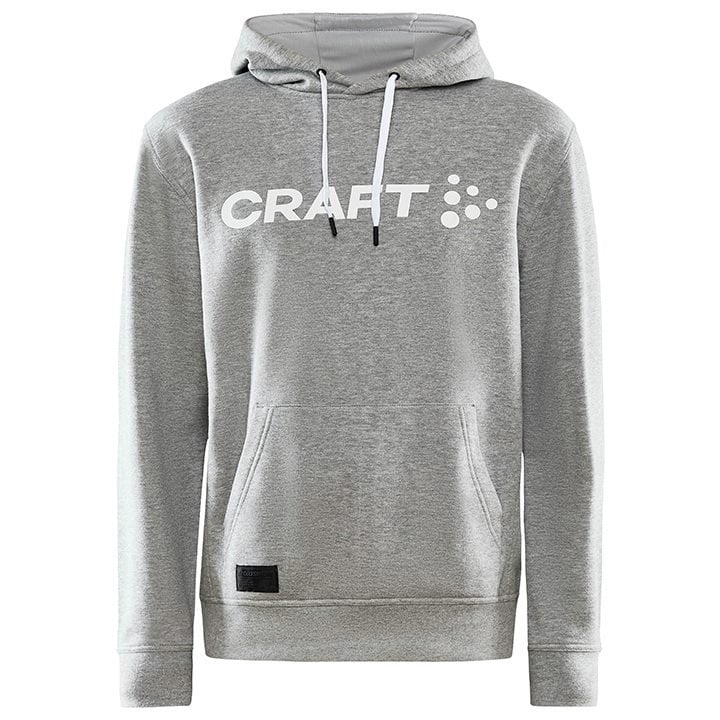 CRAFT Hoodie Logo hoody, voor heren, Maat 2XL, MTB shirt, MTB kleding