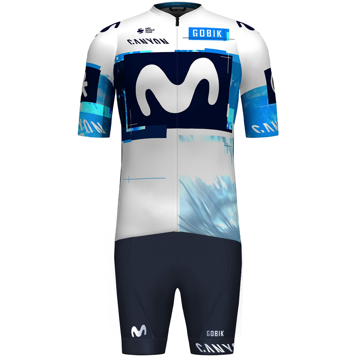 MOVISTAR TEAM 2025 Dames set (2 stukken) dames set (2 artikelen)