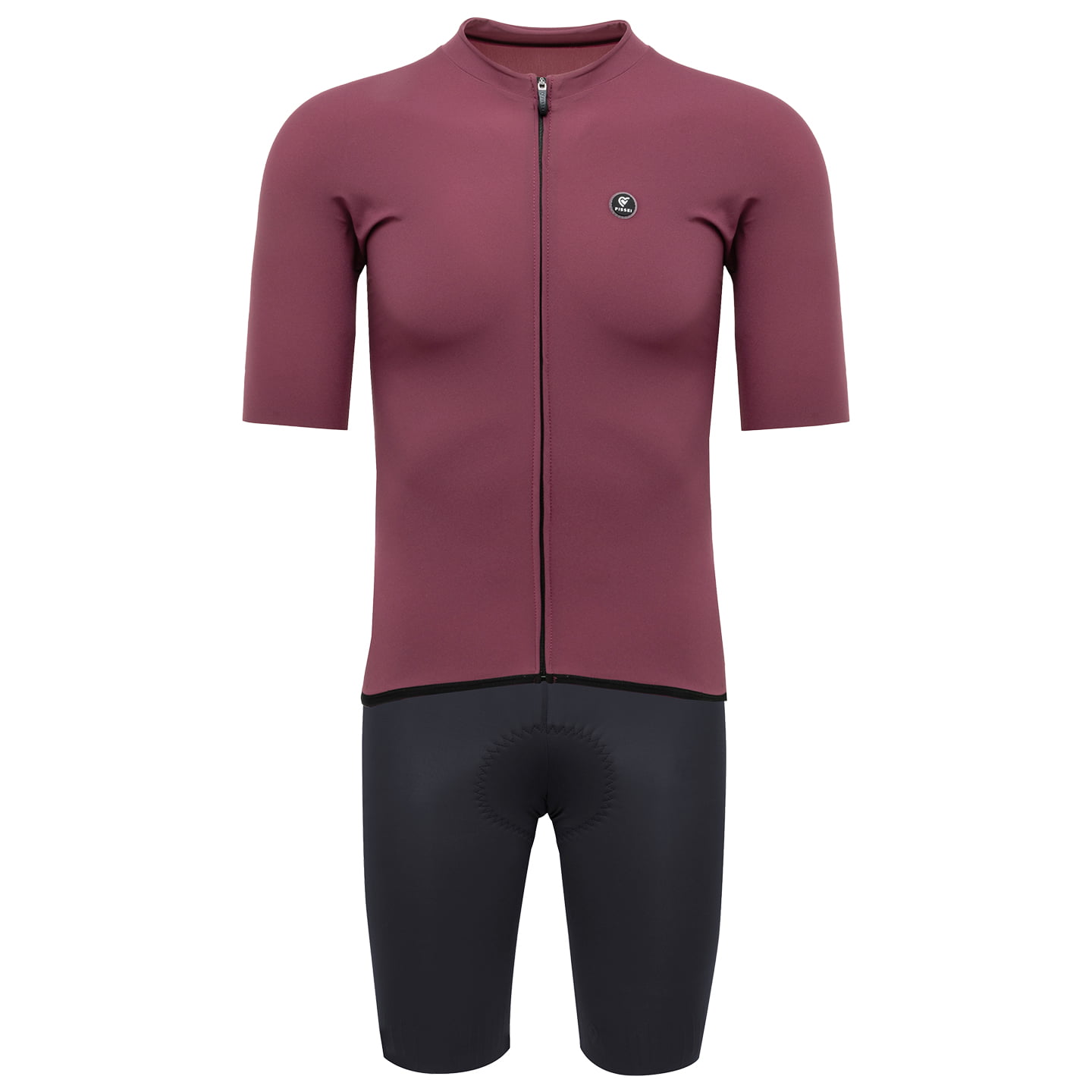 PISSEI Prima Pelle Set (fietsshirt + fietsbroek) set (2 artikelen), voor heren