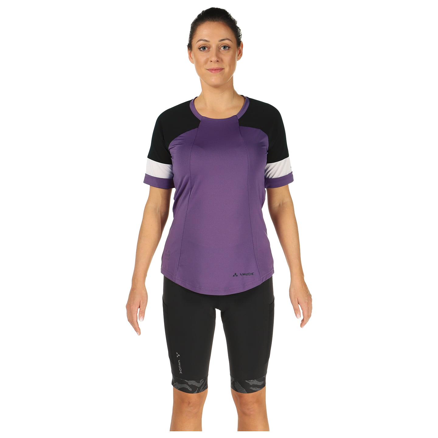 VAUDE Kuro FZ II Dames set (fietsshirt + fietsbroek) dames set (2 artikelen),