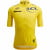 TOUR DE FRANCE Koszulka z krótkim rękawem Koszulka żółta 2023