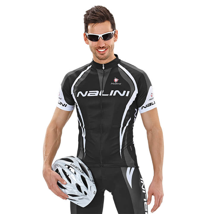 NALINI Predazzo Short Sleeve Jersey Short Sleeve Jersey, for men, size L, Cycling jersey, Cycling clothing