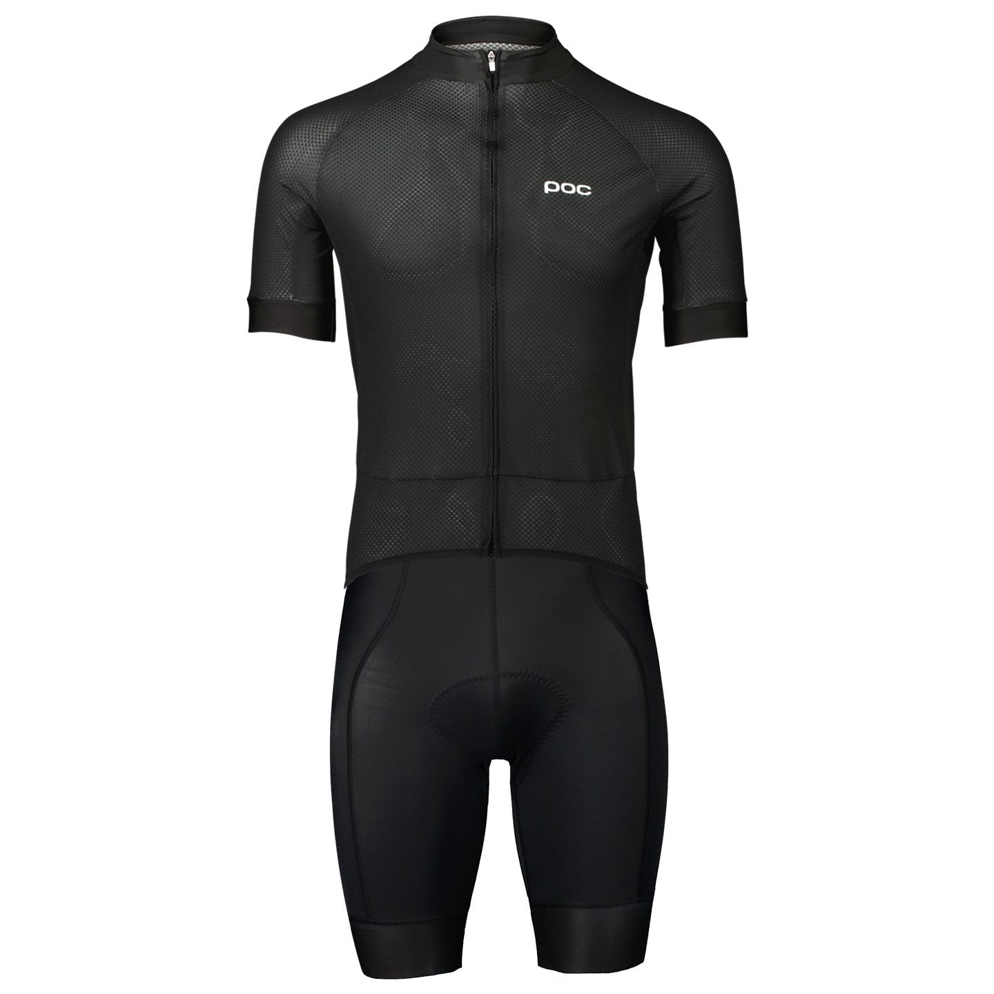 POC Essential Road Logo Set (fietsshirt + fietsbroek) set (2 artikelen), voor