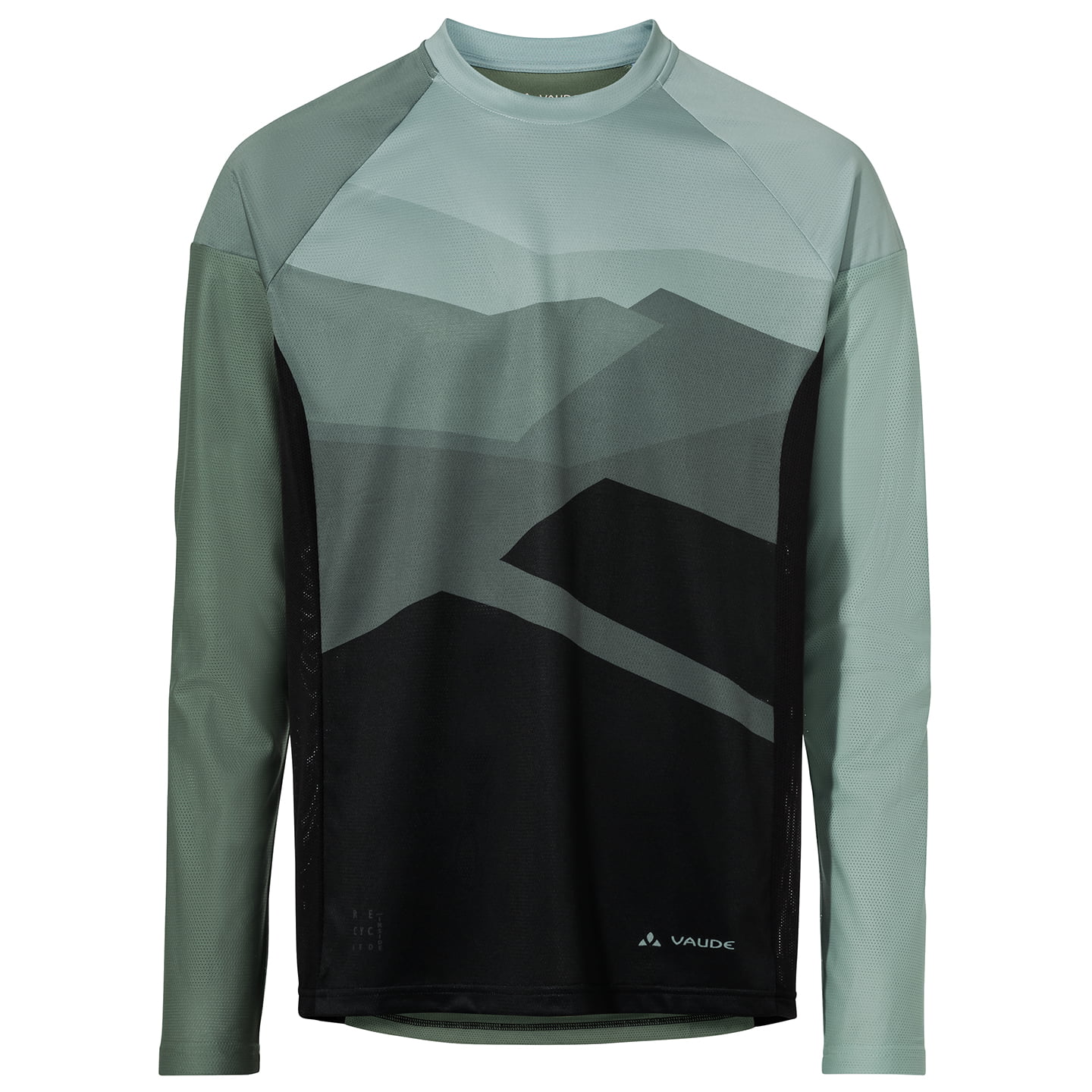 VAUDE bike-shirt met lange mouwen Moab VI bikeshirt, voor heren, Maat 2XL