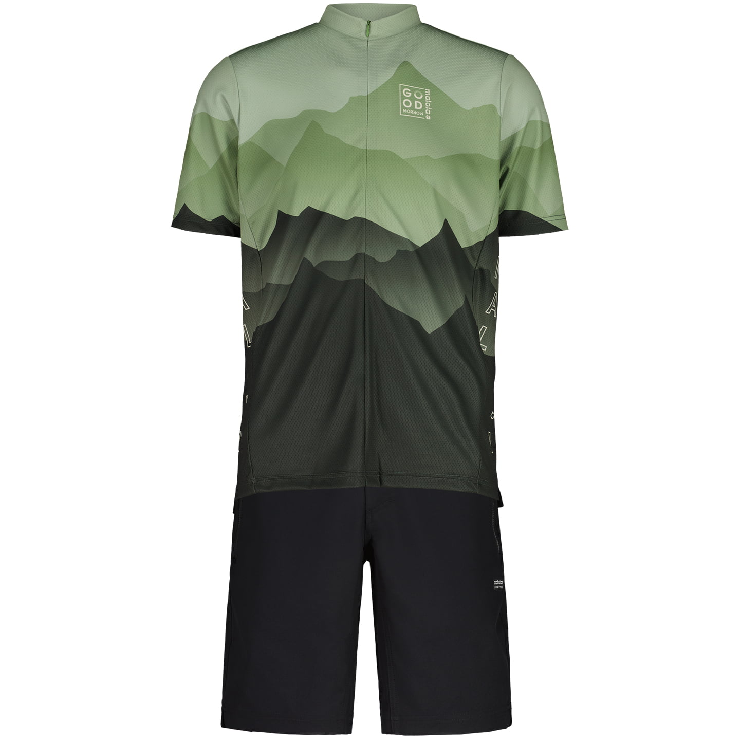 MALOJA PakaM. All Mountain Set (fietsshirt + fietsbroek) set (2 artikelen), voor